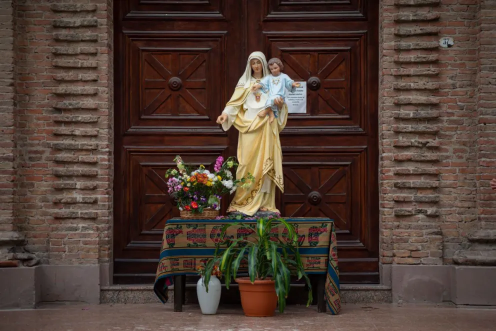 Inició la fiesta patronal de Viedma en honor a la Virgen de la Merced