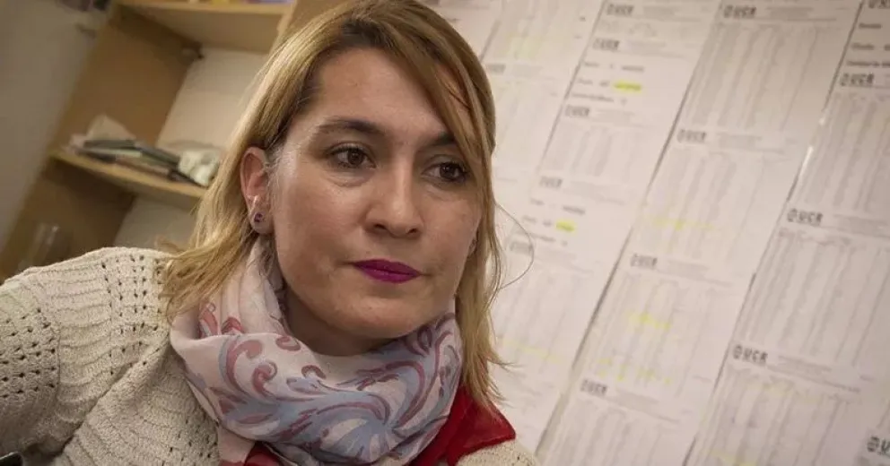 Para Matzen el objetivo es que la UCR vuelva a estar presente en la Legislatura