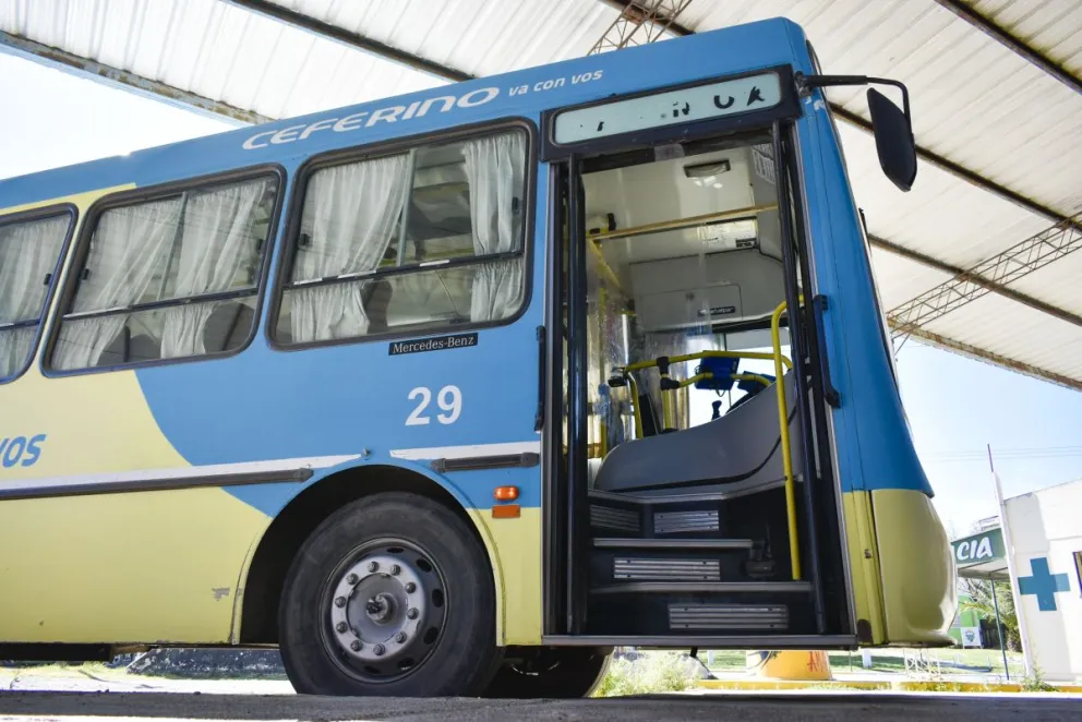 Situación, necesidades y demandas, marcarán en Viedma la reconversión del autotransporte de pasajeros