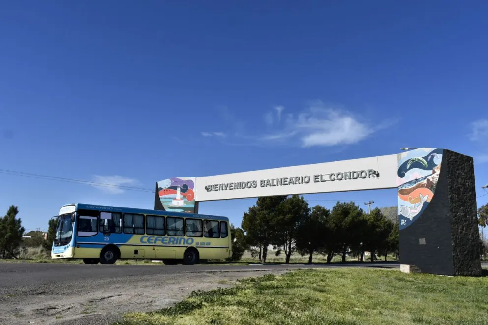 Discusiones, gritos y golpes a bordo de un micro que venía de El Cóndor