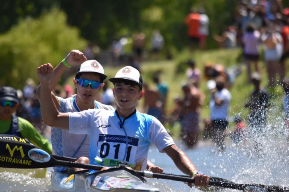 Mundial de Canotaje: palistas de Río Negro ya se encuentran en Rumania