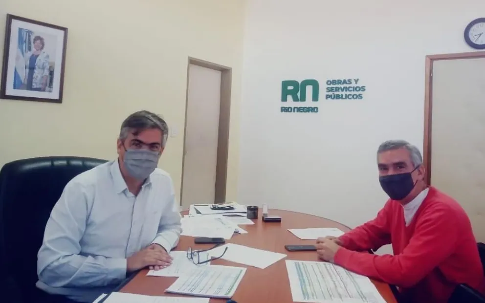 Sistema de cloacas para El Cóndor