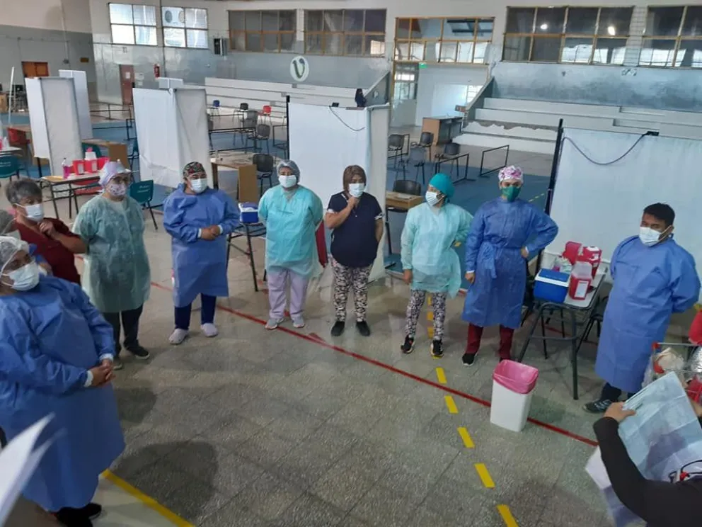 “Nuestro trabajo va más allá del COVID”, afirmó Vilma Oviedo