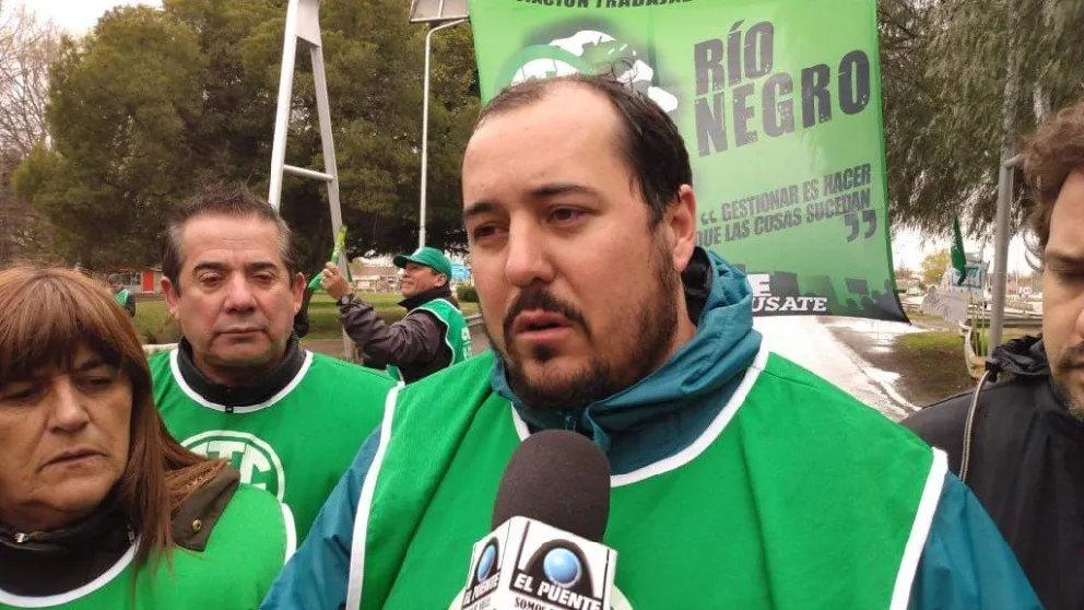 El gremio que conduce Rodrigo Vicente vuelve a las calles.