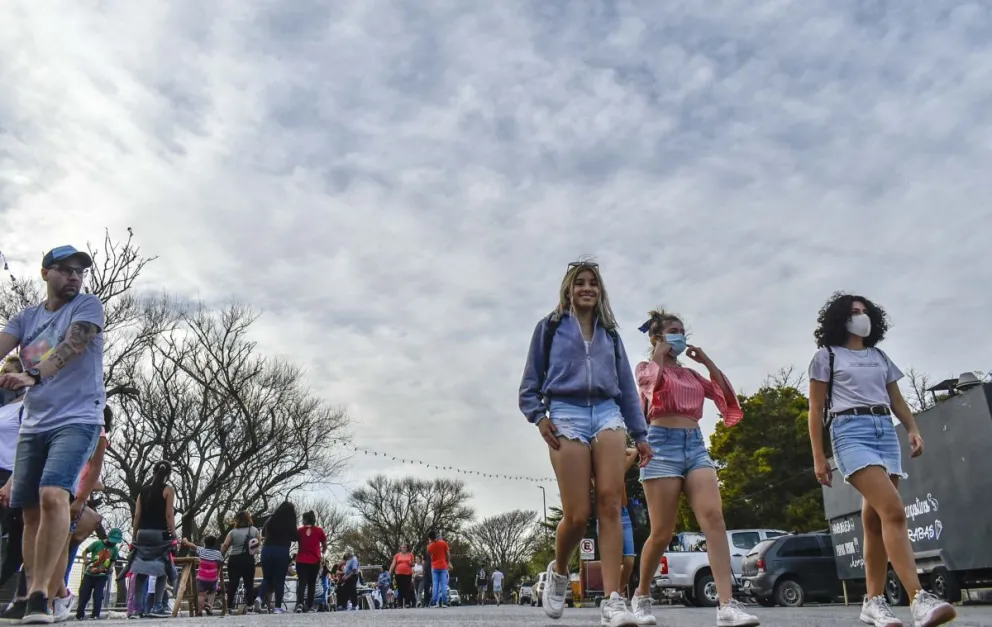 La primavera se vivió a pleno y con múltiples actividades recreativas 