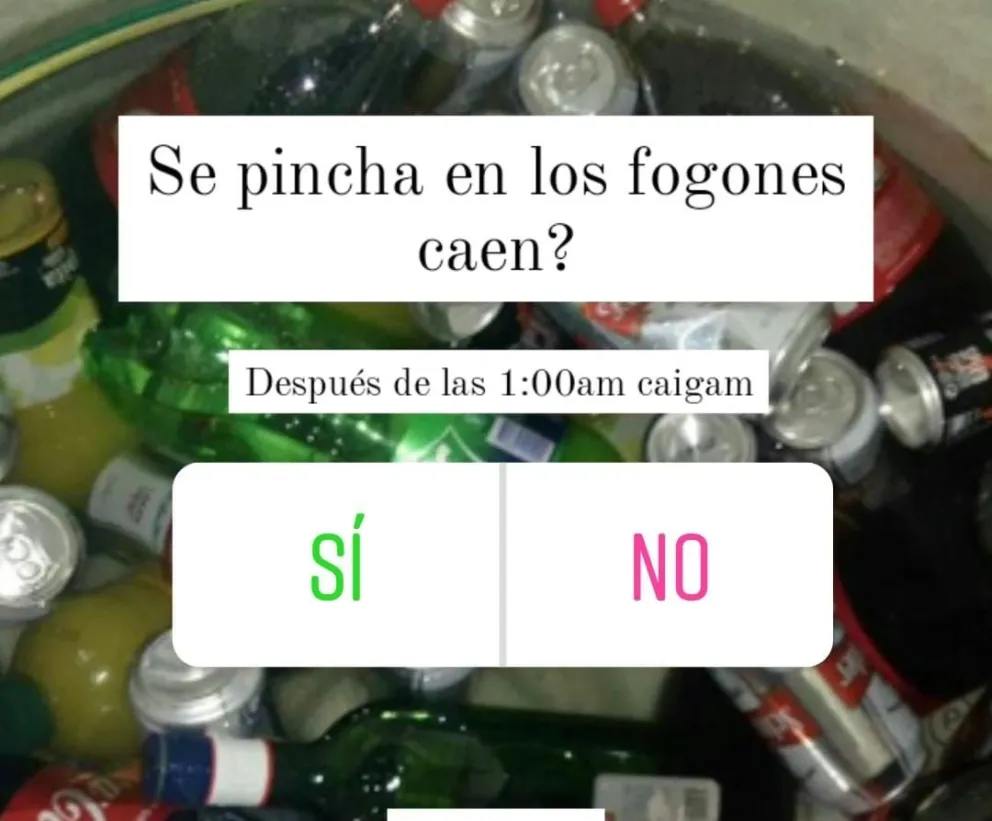Los fogones de Patagones también se prestan para las peleas juveniles