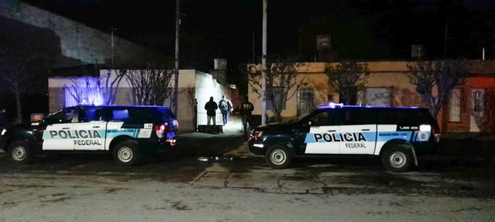 Secuestraron cocaína, marihuana y armas de fuego 