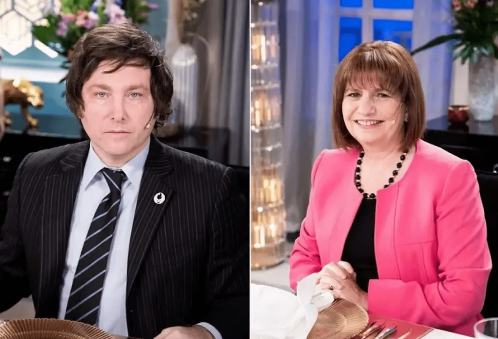Javier Milei no descartó una posible fórmula con Patricia Bullrich en 2023