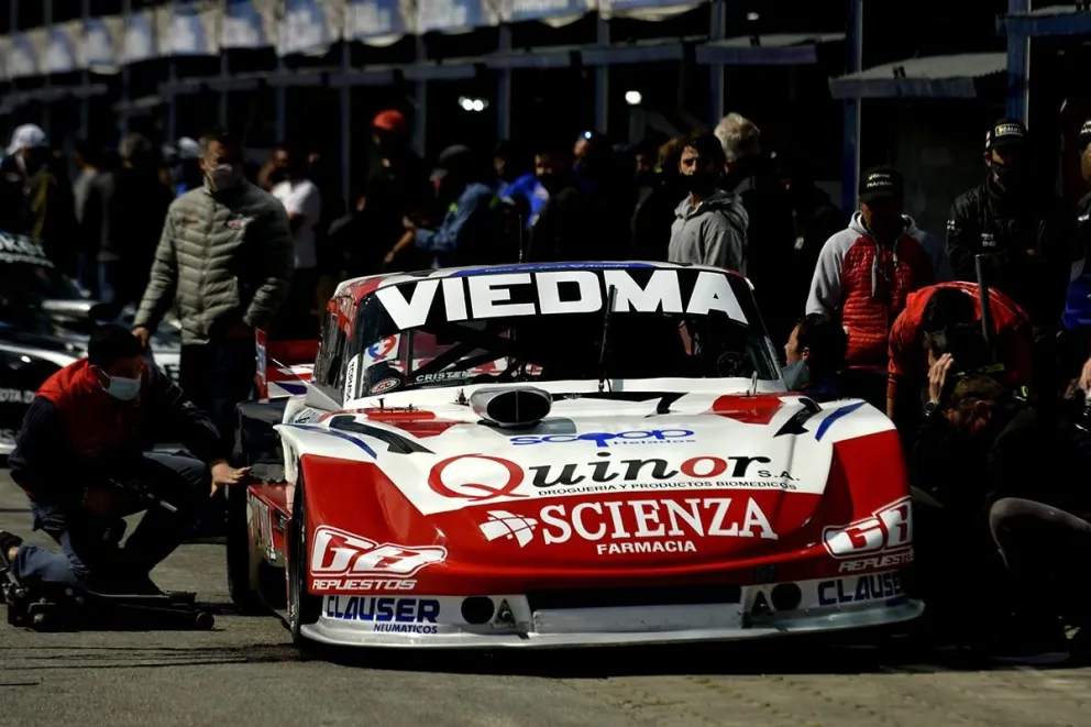 TC Pista Mouras: el viedmense Joaquín Ochoa terminó séptimo en el autódromo de La Plata