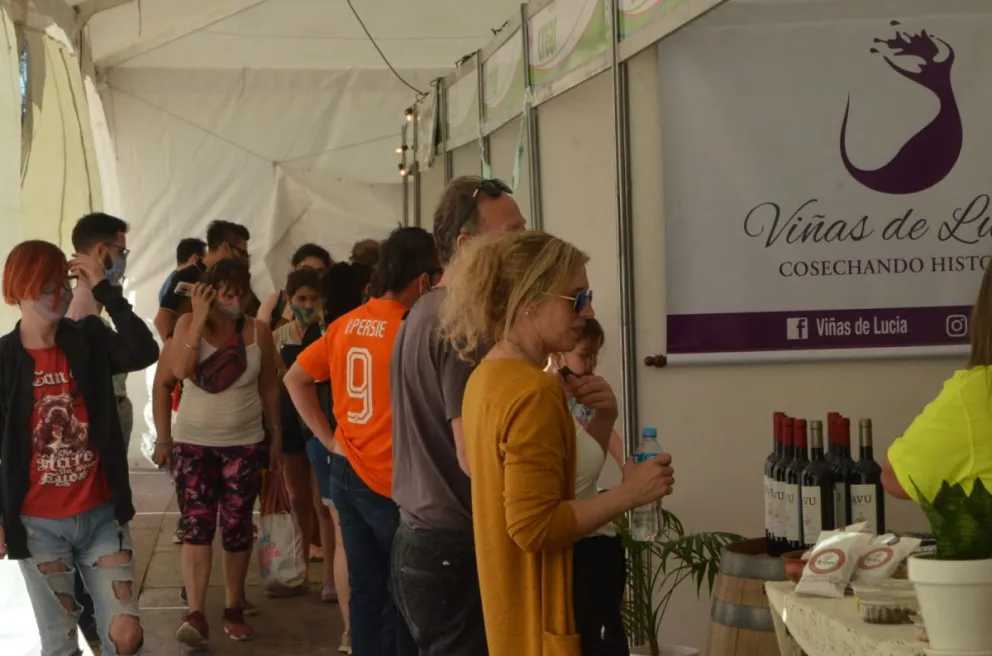 La Fiesta de los Frutos Secos fue un éxito, el público acompañó en cada jornada