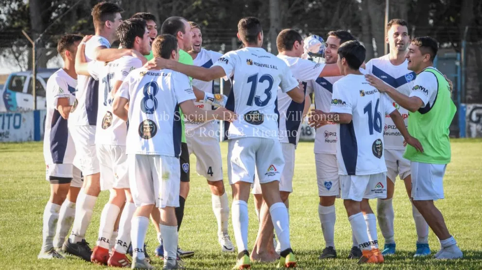 Villalonga cerró el torneo local y ya piensa en el Regional