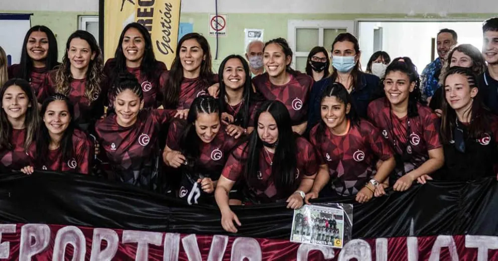 Los campeones provinciales de mayores son de Viedma