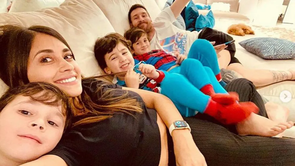 El impactante televisor de Lio Messi revolucionó las redes sociales
