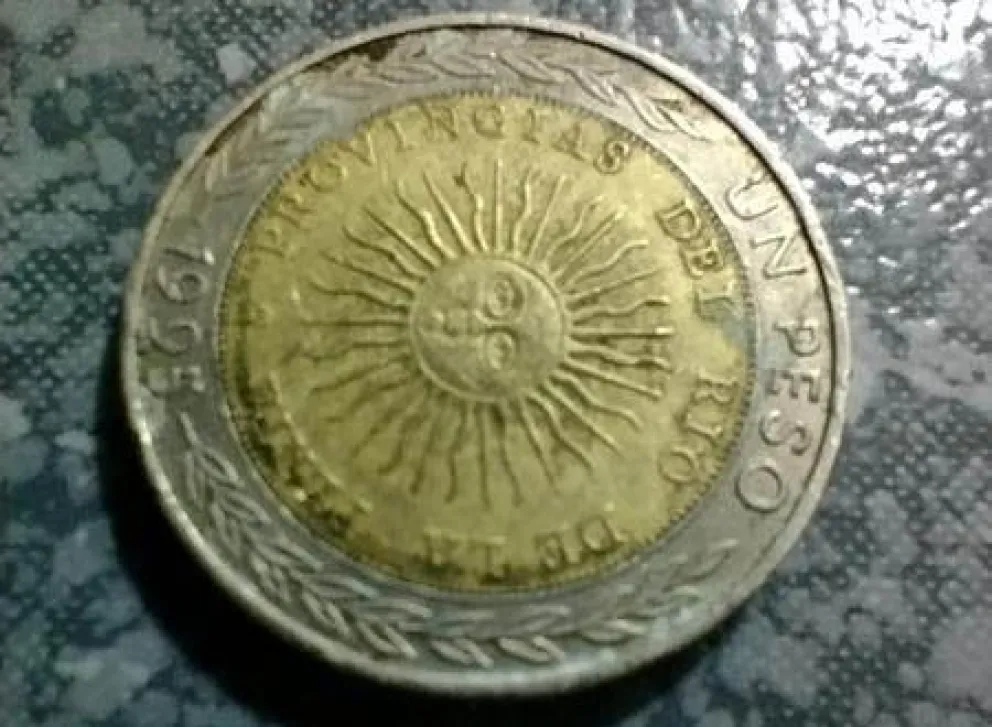 Las monedas que dicen provingias también se venden en la Comarca