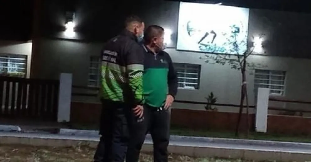 Flores dio detalles de la fiesta clandestina desbaratada