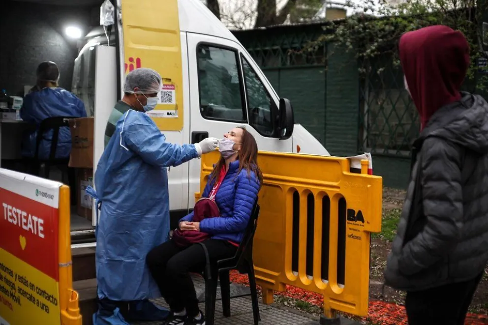 Coronavirus Argentina: 93 fallecimientos y 1.538 nuevos contagios 