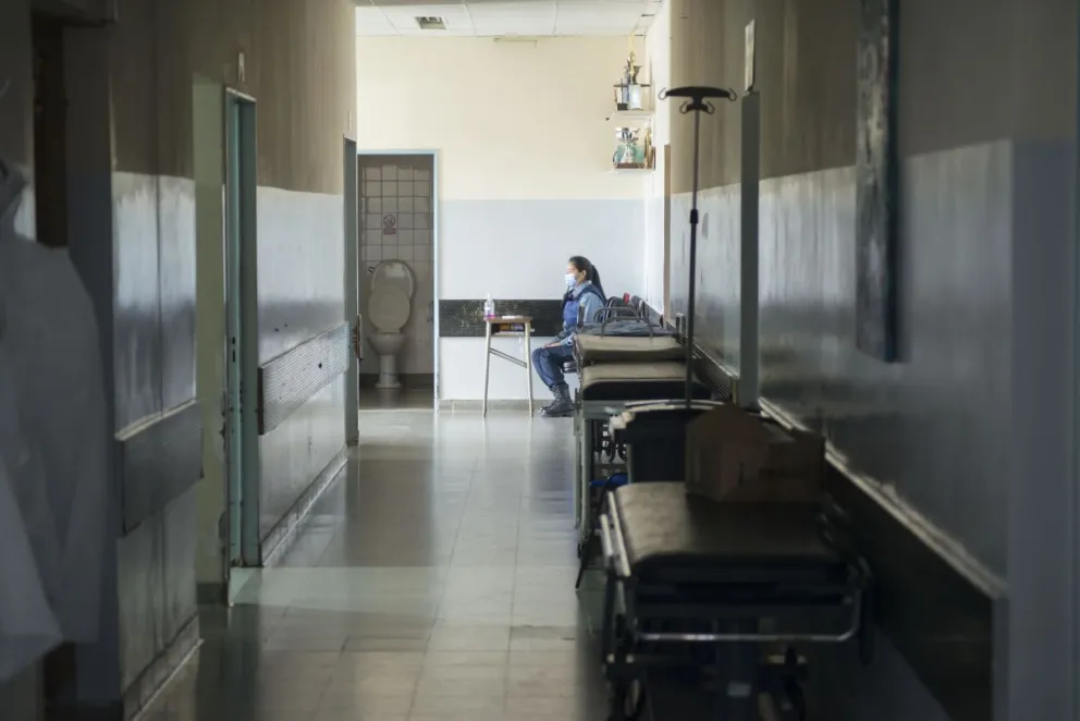 La niñez también está afectada y llega a los hospitales.