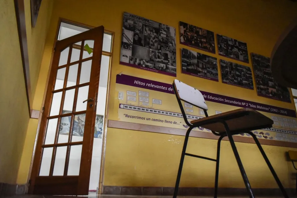 El aula de la tragedia, a 17 años de un hecho que enlutó a toda una Comarca