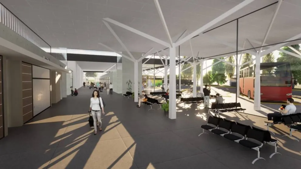 Cuenta regresiva para brindar más esplendor y comodidades a la Terminal
