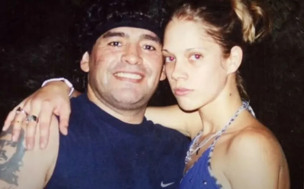 Habló por primera vez la novia cubana de Diego Maradona: "No podía decirle que no"