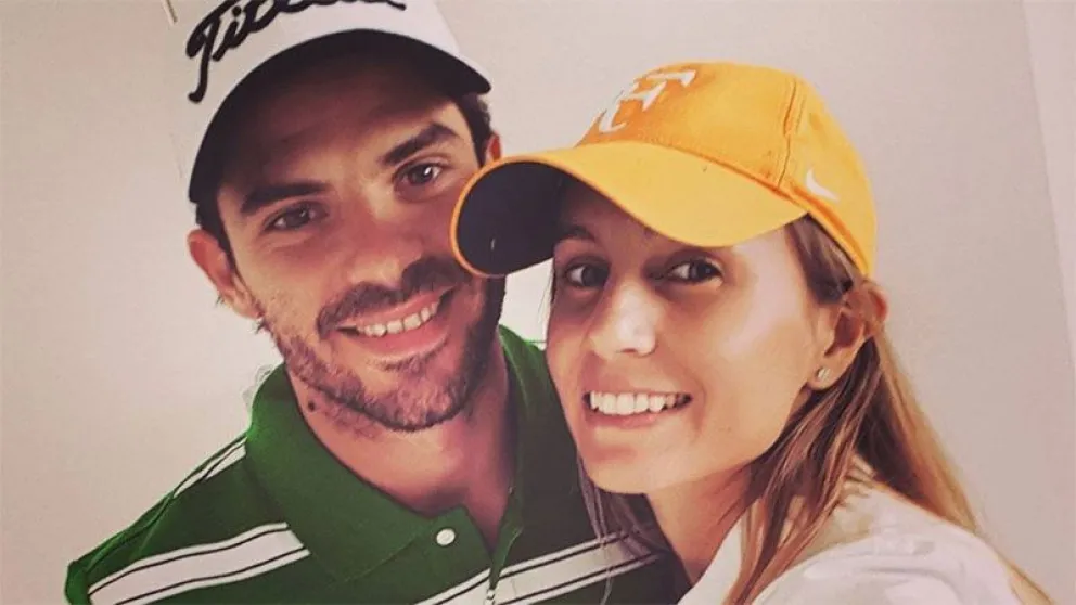 Fernando Gago y Gisela Dulko separados: Lo encontró in fraganti con otra mujer en su propia casa