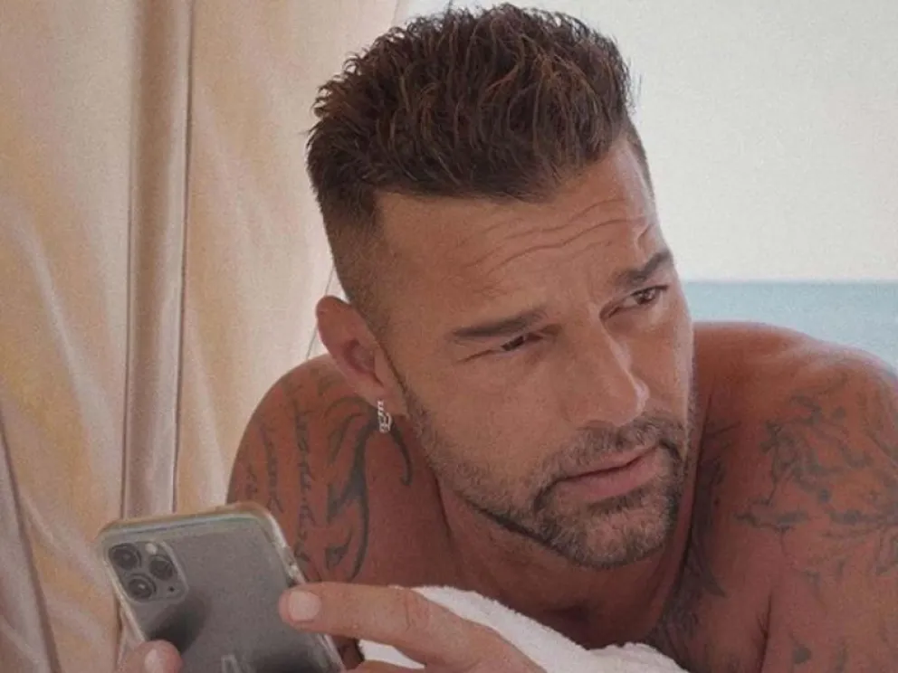 La "nueva cara" de Ricky Martin es furor en las redes