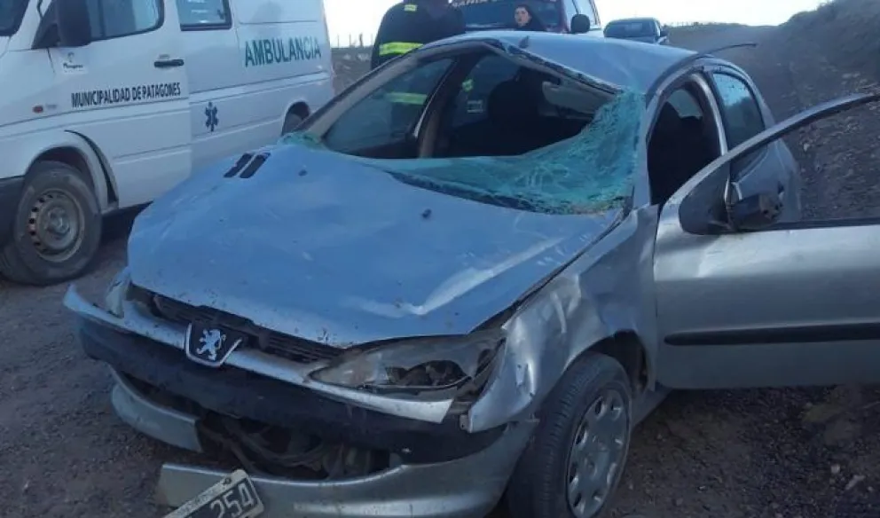 Tremendo vuelco en el camino hacia San Blas