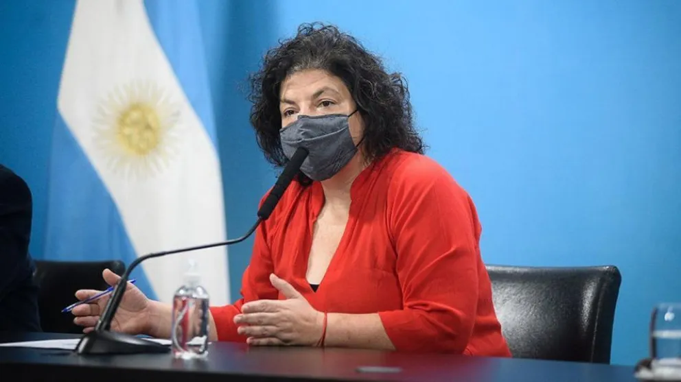 La ministra de Salud Carla Vizzotti deberá ser operada por apendicitis 