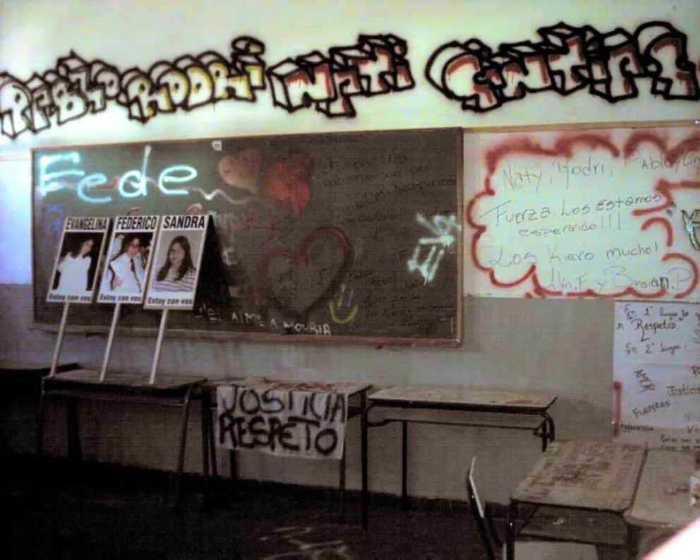 A 19 años de la Masacre de la escuela Malvinas:  confirman que el Estado deberá indemnizar a la familia de una de las víctimas