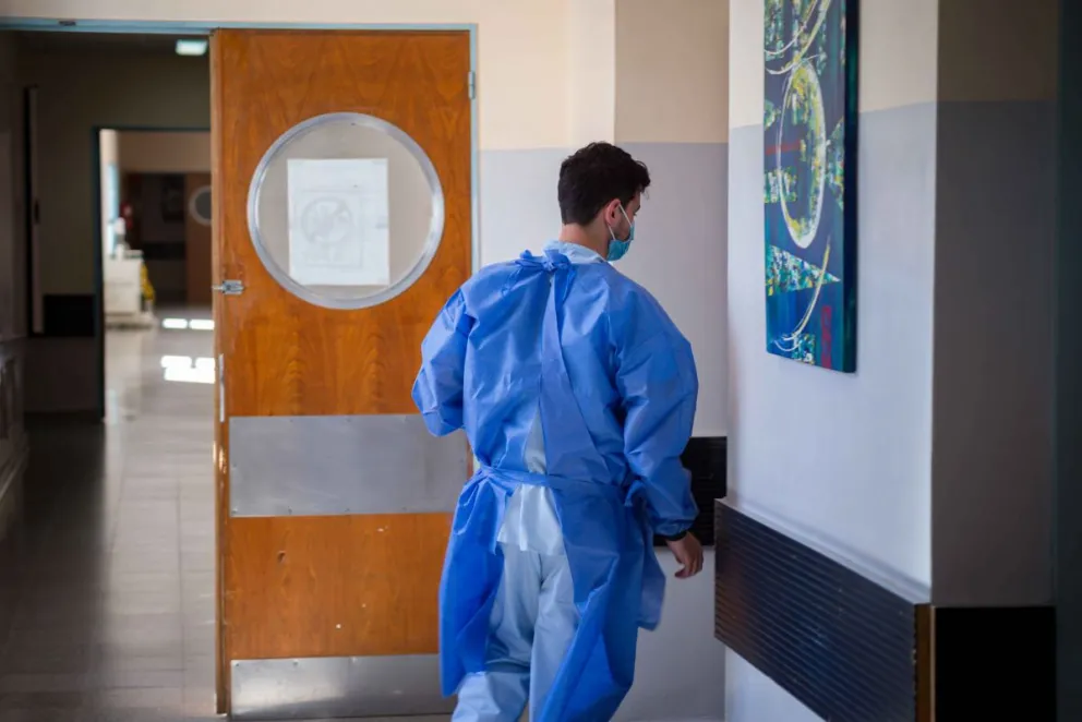 La Comarca registró un contagio de covid cada 6 minutos