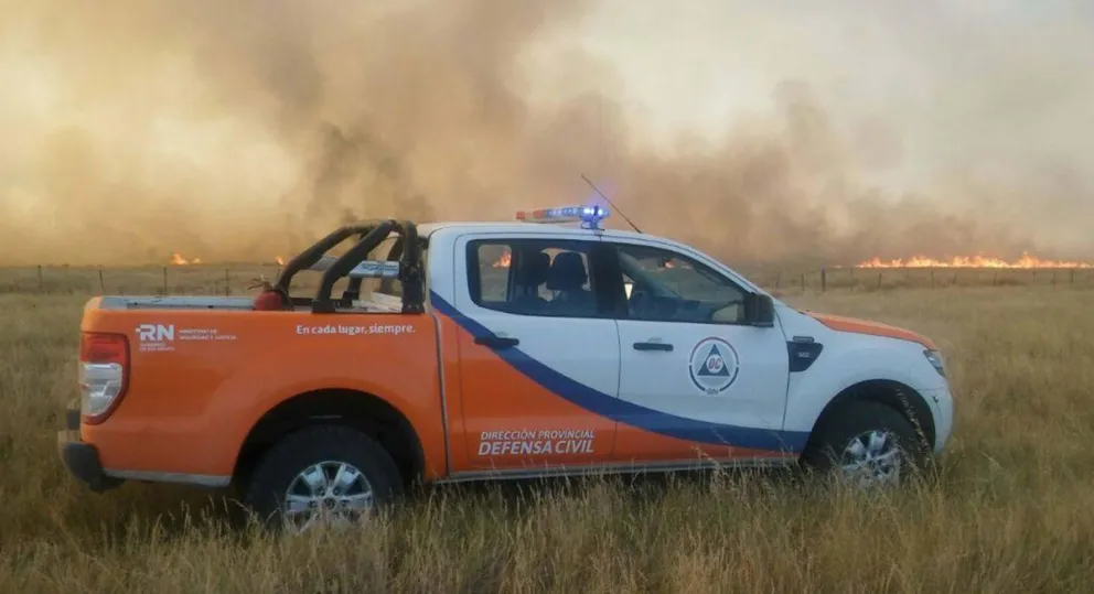Preocupa la peligrosa reacción química de la sequía, y pueden aparecer nuevos incendios