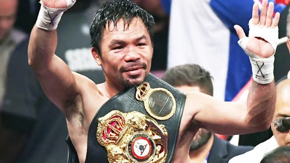 Manny Pacquiao se despidió del boxeo a través de un emotivo video 