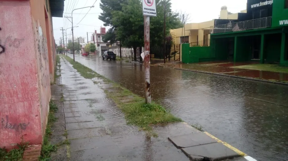 Se esperan tormentas fuertes y hay alerta amarilla
