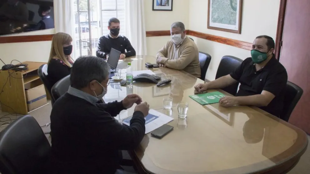 “La verdad que la reunión no fue fructífera”, aseguró Luis Rosas, referente de UPCN