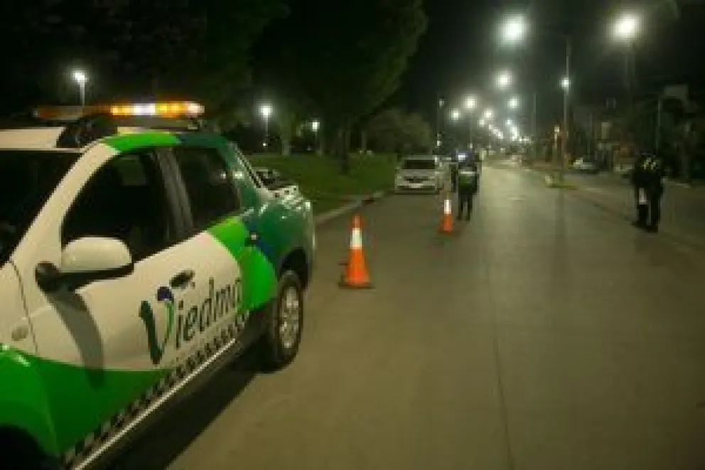 Mayor despliegue por el fin de semana para evitar inconvenientes. Foto archivo.