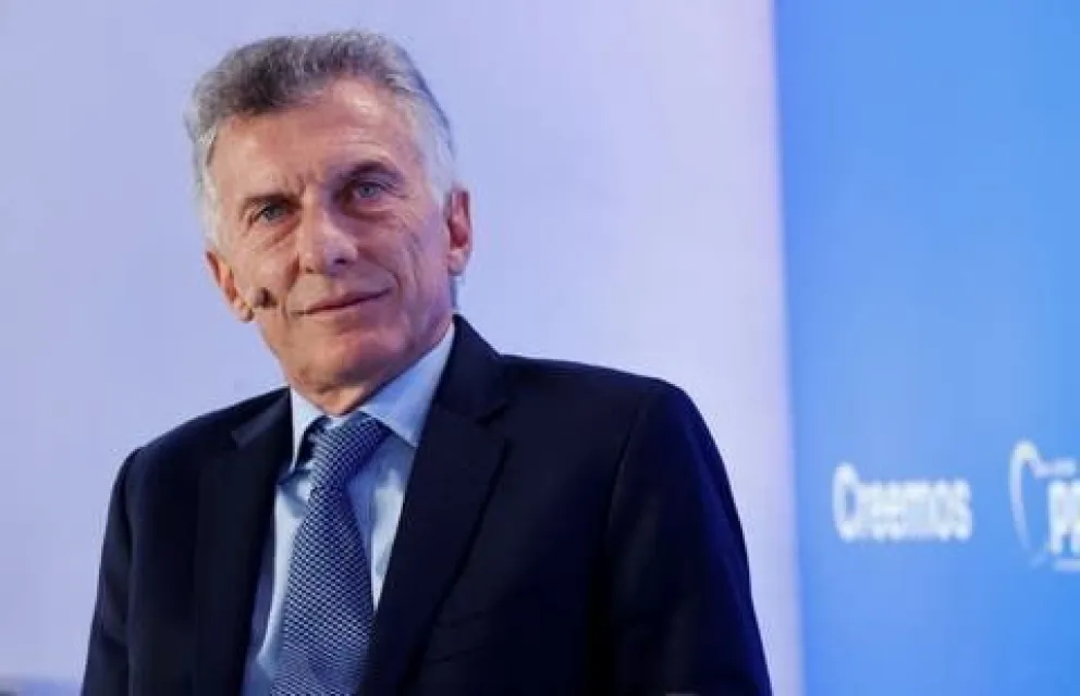 Macri presentó su libro en una sinagoga de Miami y criticó al populismo