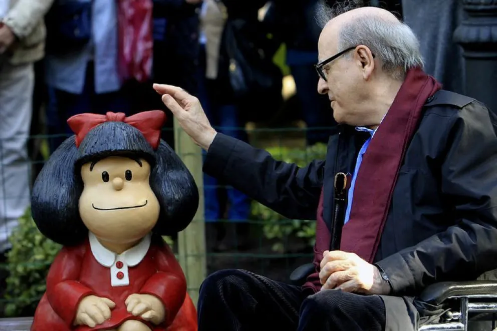 Un año sin Quino, el creador de Mafalda: Un repaso por la vida del dibujante
