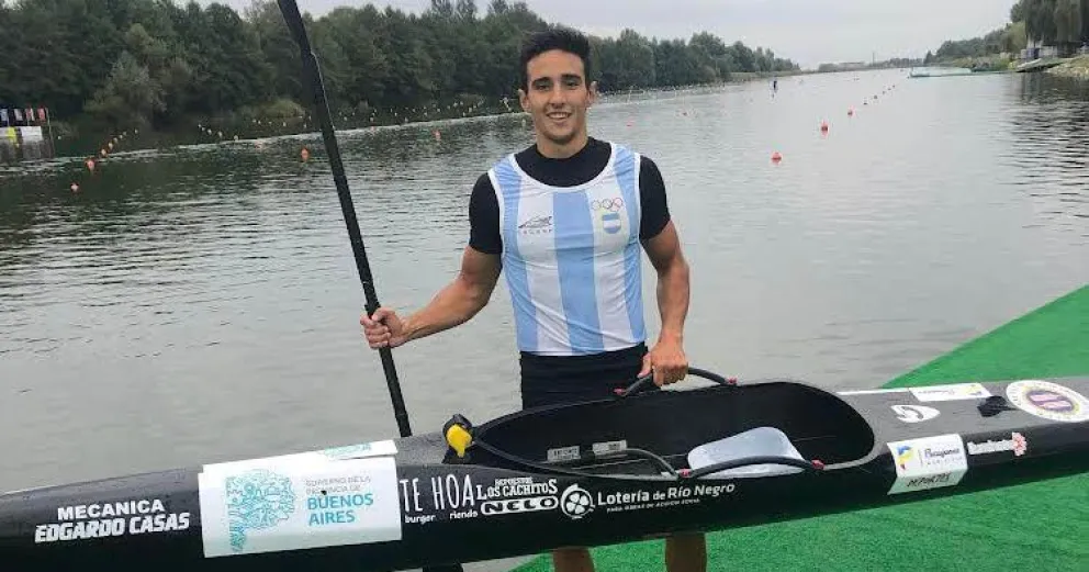 Agustín Rodríguez listo para luchar por un lugar en el podio