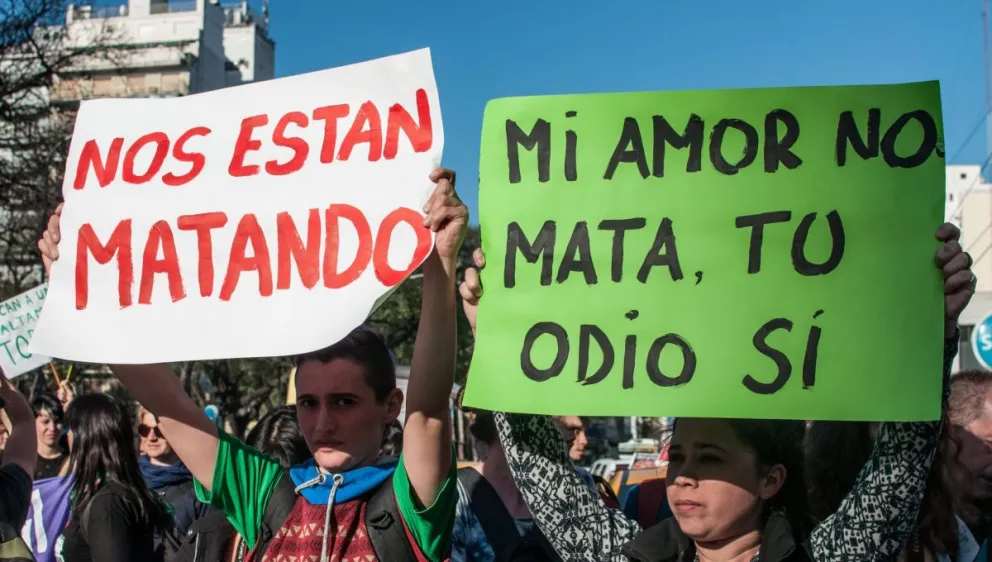 Cifras mortales: en lo que va del 2021 se registró un femicidio cada 37 horas en Argentina  