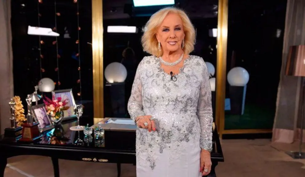 Mirtha Legrand fue internada de urgencia en el Mater Dei