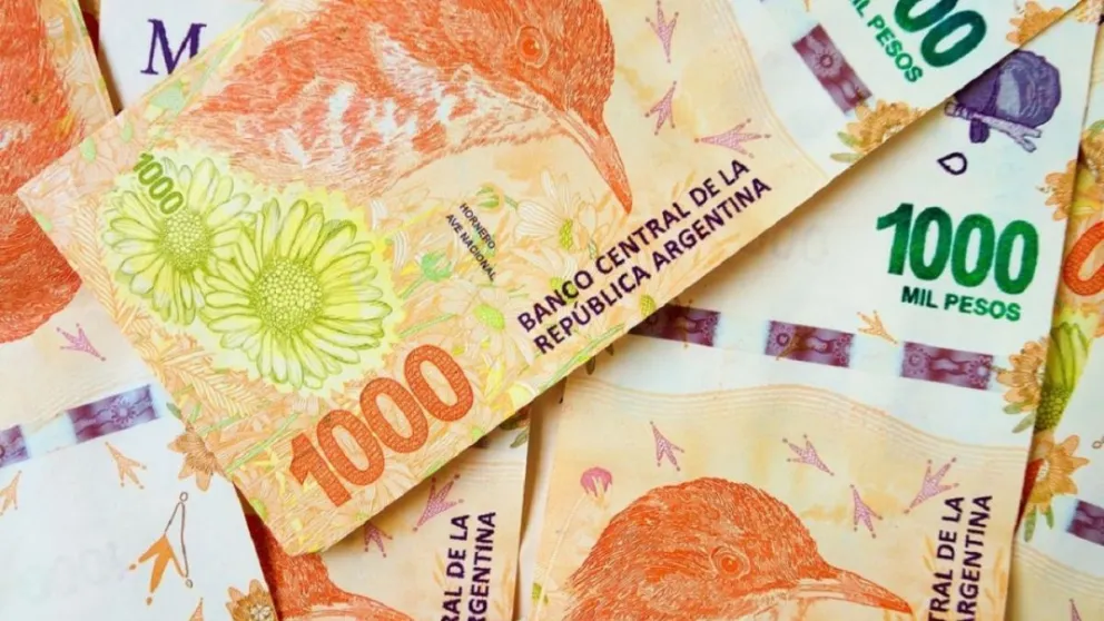 Alerta por la posible circulación de billetes falsos de 1000 pesos