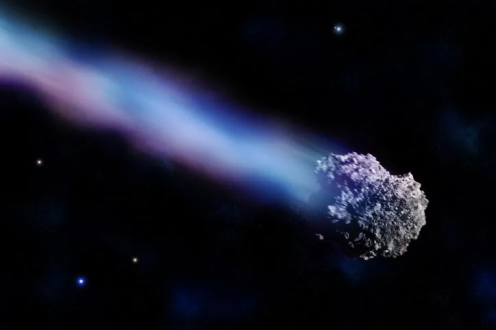 Un "megacometa" se dirige hacia la Tierra: ¿Cuándo llegará y cuál es su tamaño?