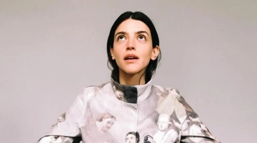 Calu Rivero mostró su nuevo DNI en el que ahora se llama "Dignity"