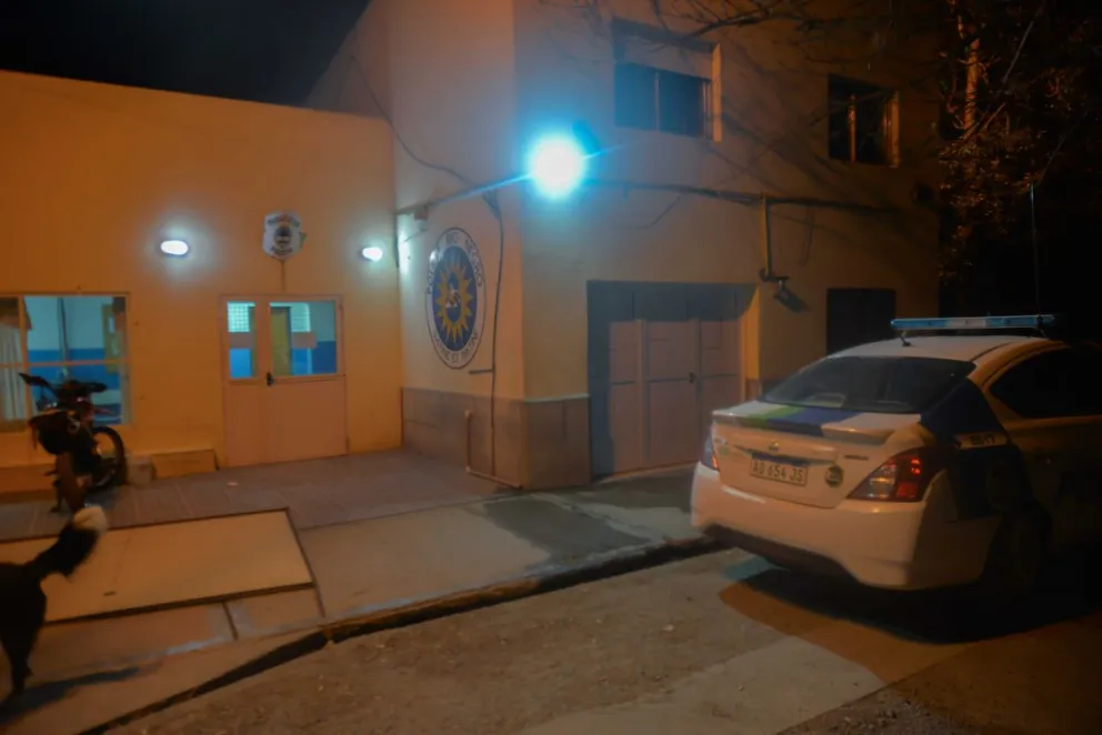 Comisaria Nº30 del barrio Guido.