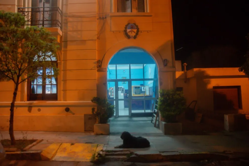 Tensión familiar: un violento amenazó a su mamá y a su hermana con un cuchillo