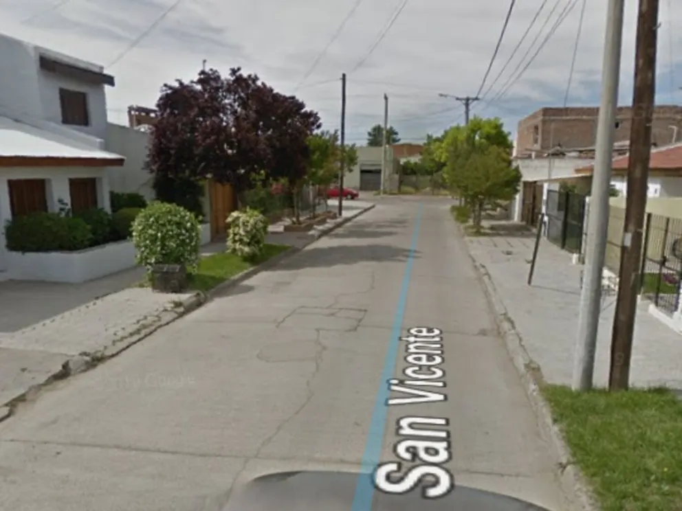 Robo en el barrio Paterno: uno de los delincuentes es menor de edad y quedó libre 
