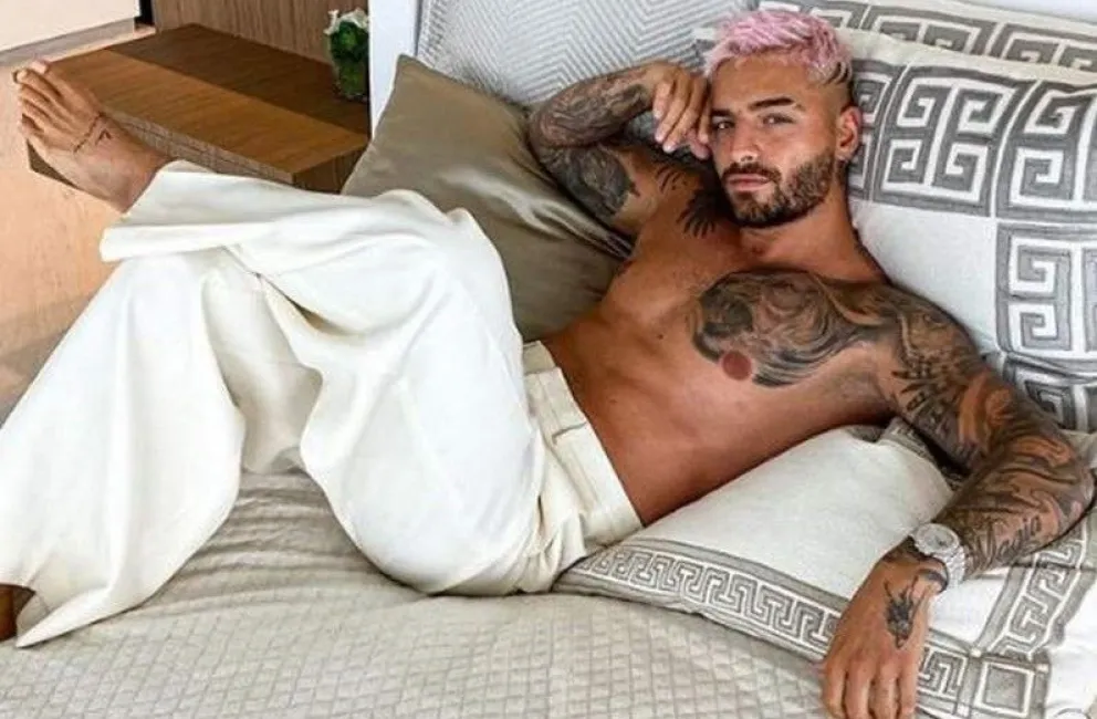 Video: el momento en que Maluma golpeó a un fan que fue a saludarlo 