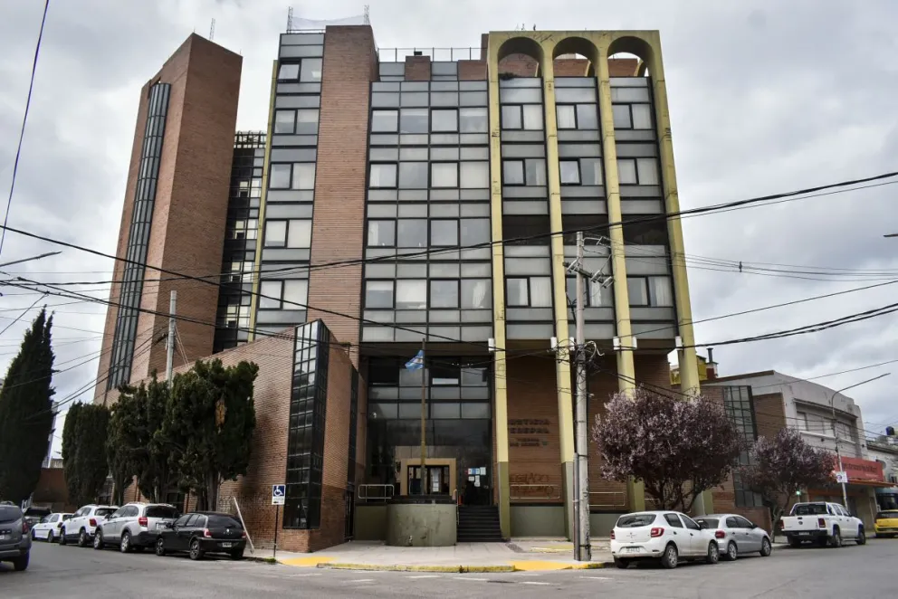 Edificio donde funciona la Justicia Federal.
