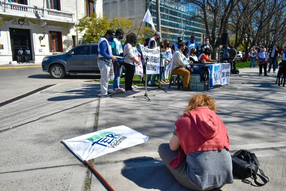 Molestos con la medida docente, el Gobierno no adelantará la paritaria