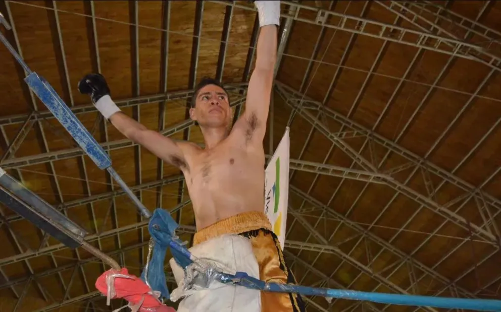 El viedmense Jorge "Canelo" Cevalles regresa al ring con un combate televisado para todo el país